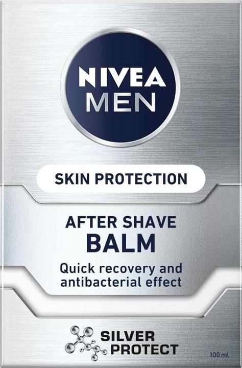 Produktbild NIVEA Men Skin Protection Balm Silver Protect 100Ml (Aftershave Balsam, 100 ml)