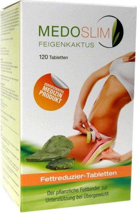 Produktbild Medoslim Feigenkaktus (120 Stück, Tabletten, 166 g)