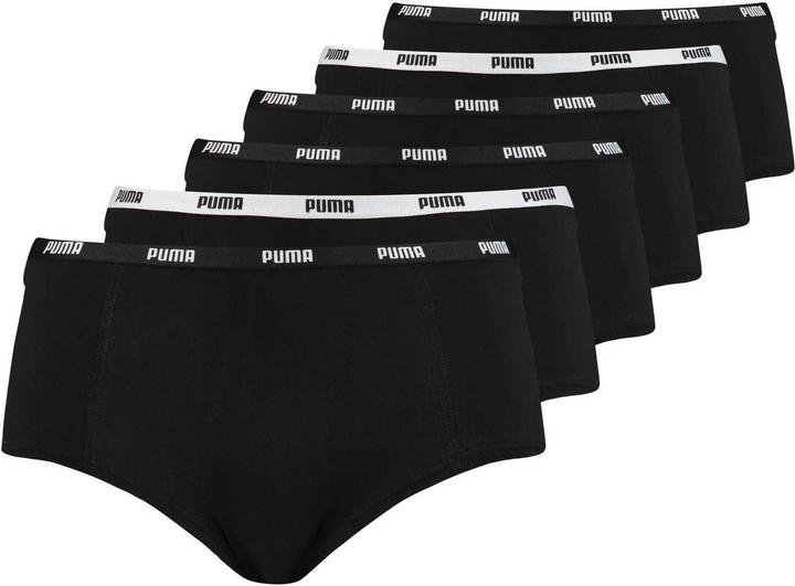 Produktbild Puma Basic Mini Short (L, 6er Pack)