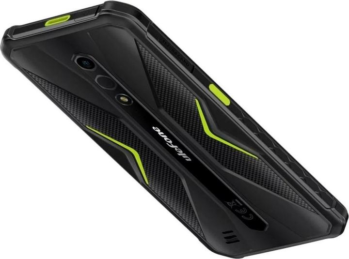 Produktbild Ulefone Armor X12 Pro 4GB/64GB Smartphone (leicht grünlich) ohne Ladegerät (64 GB, Schwarz, Grün, 5.43", Dual SIM, 13 Mpx)