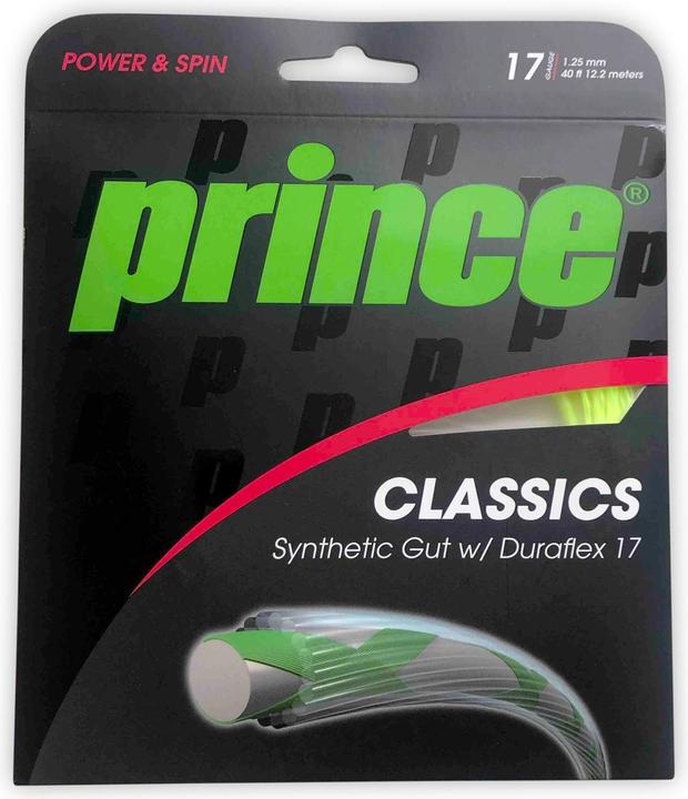 Prince tennissaiten duraflex