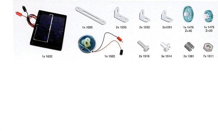 Image du produit Eitech Ensemble d'entraînement solaire