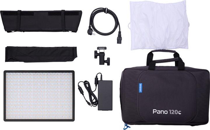 Immagine prodotto Amaran Pano 120c Kit (Charcoal) (EU) (Apparecchio di illuminazione a superficie)