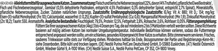 Produktbild Gourmet Nature's Creations Pute 85g (Adult, 1 Stk., 85 g)