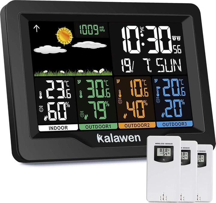 Kalawen Station météo sans fil
