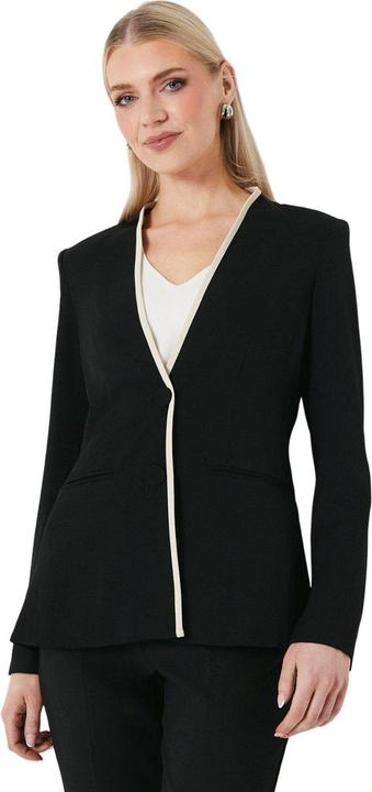 Principles Blazer Ohne Kragen