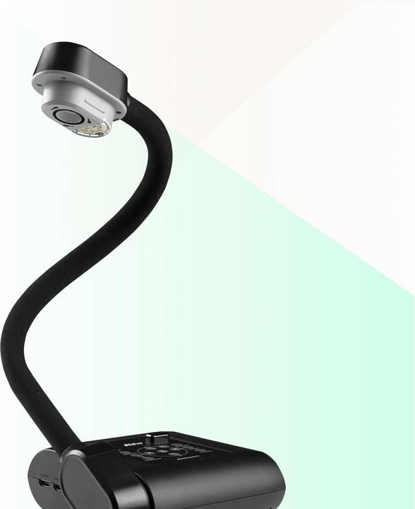 Actual product image AVerMedia F17+ Document Camera 13MP 4K 60FPS 23X zoom with VGA HDMI & USB flex arm (4K, A3)