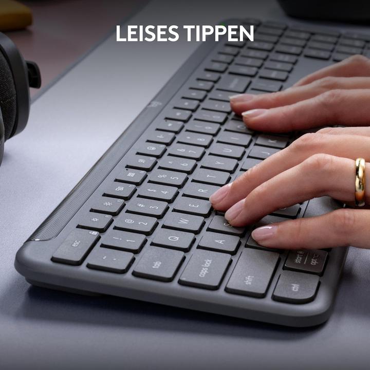 Actual product image Logitech K950 Signature Slim (DE, Wireless)