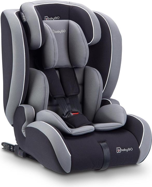 Produktbild BabyGo FreeFix Isize black (Kindersitz, ECE R129/i-Size Norm)