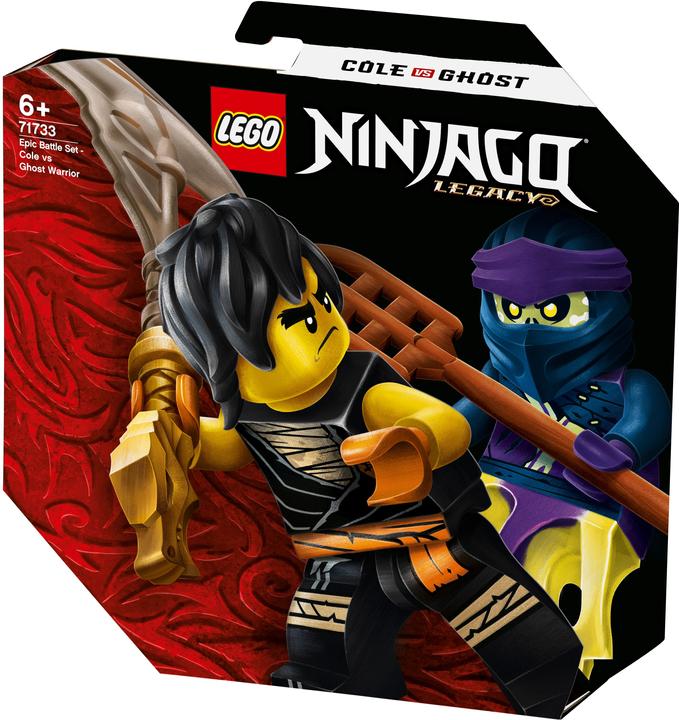 LEGO Kampfset: Cole vs. Geisterkämpfer (71733, LEGO Ninjago)