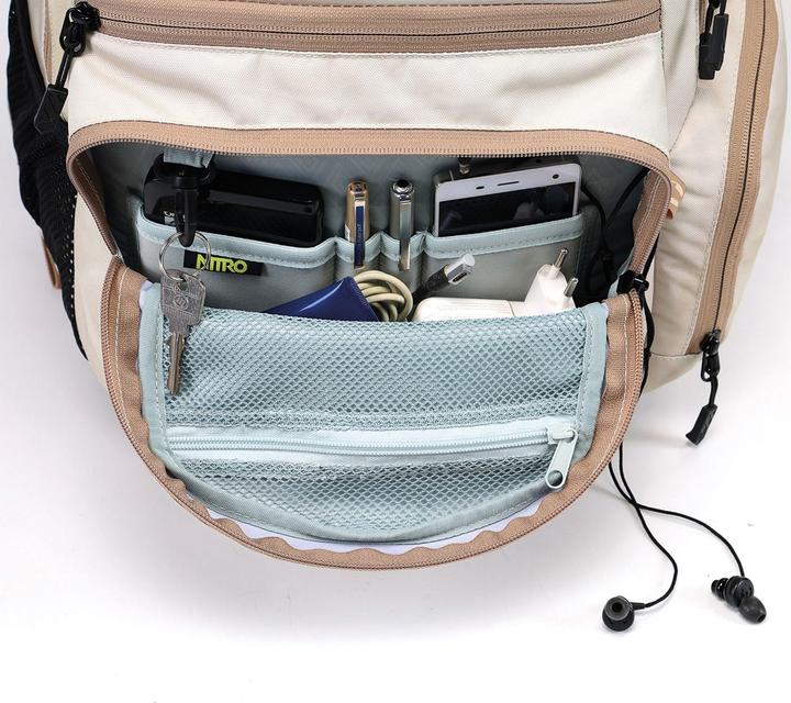 Actual product image Nitro Daypack Hero backpack 52 cm laptop compartment (41 l)