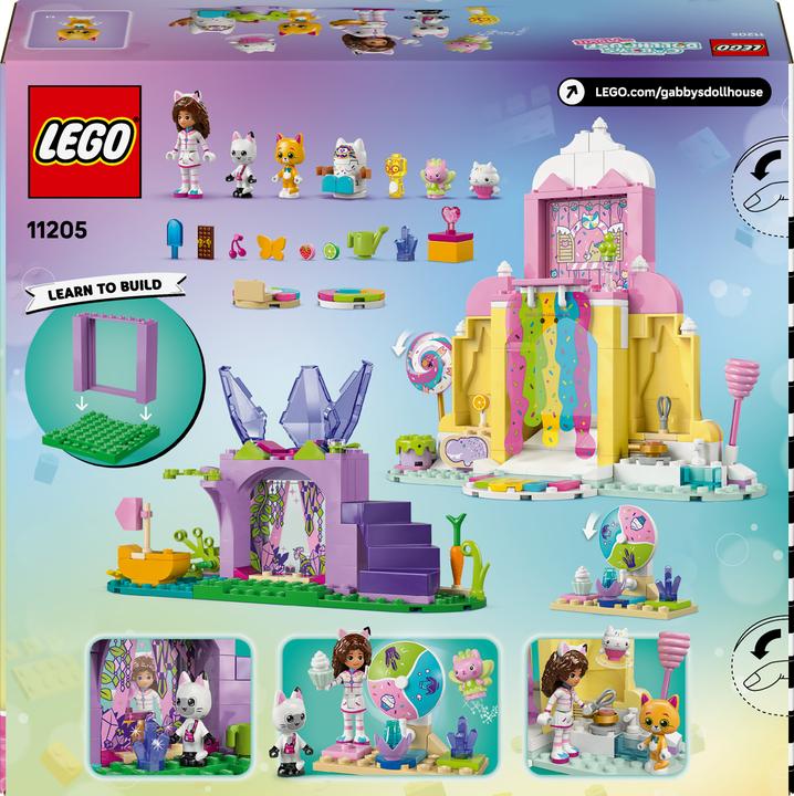 Actual product image LEGO 11205 Confidential (11205, LEGO Gabby's Dollhouse)