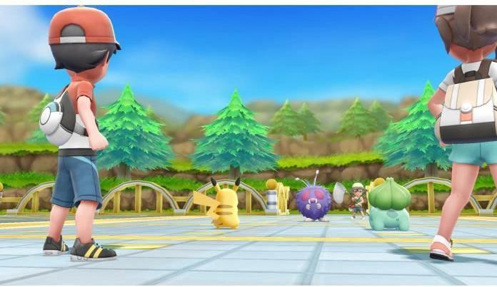 Immagine prodotto Nintendo Pokémon: Let's Go, Pikachu! (Switch, FR)