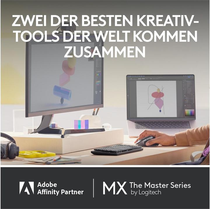 Actual product image Logitech MX Mechanical Mini for Mac (CH, Wireless)