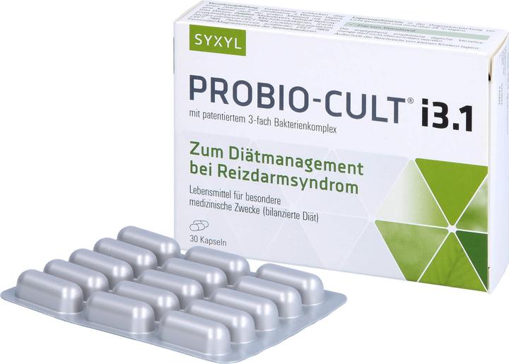 Produktbild Syxyl PROBIO-Cult i3.1 Kapseln bei Reizdarmsyndrom, 30 St. Kapseln (30 Stück, Kapseln)