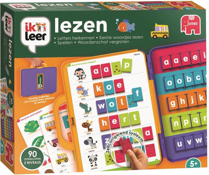 Actual product image Jumbo I learn to read (Dutch)