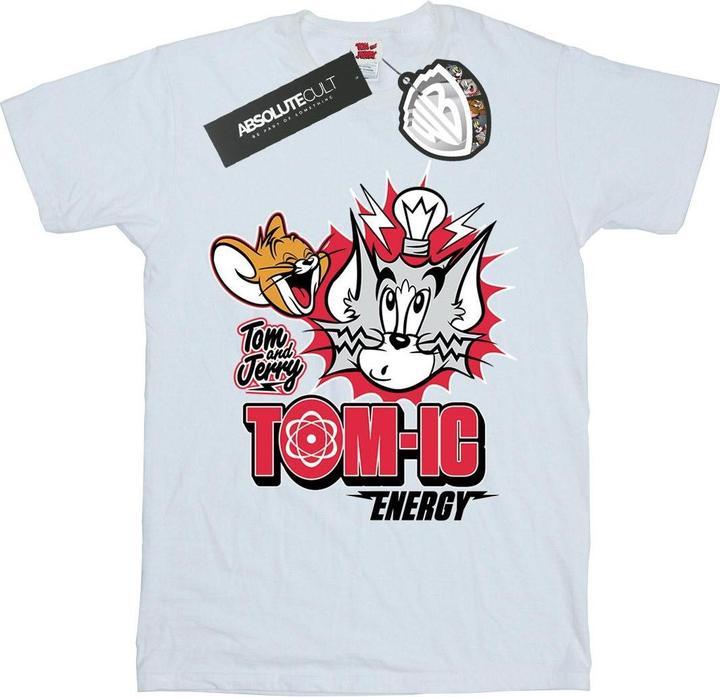 Produktbild Tom & Jerry Tomic Energy TShirt Jungen (116)
