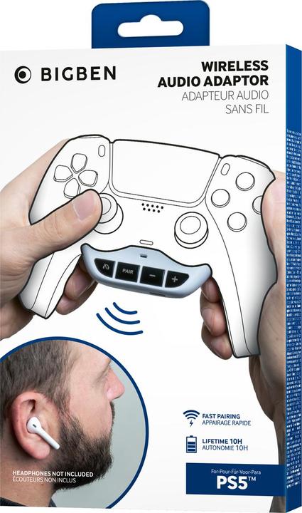 Produktbild Bigben BT Audio-Adapter (PS5)