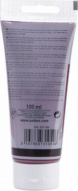 Image du produit Pebeo Acrylique fine Studio Acrylics (Alizarine-carmin, 100 ml)
