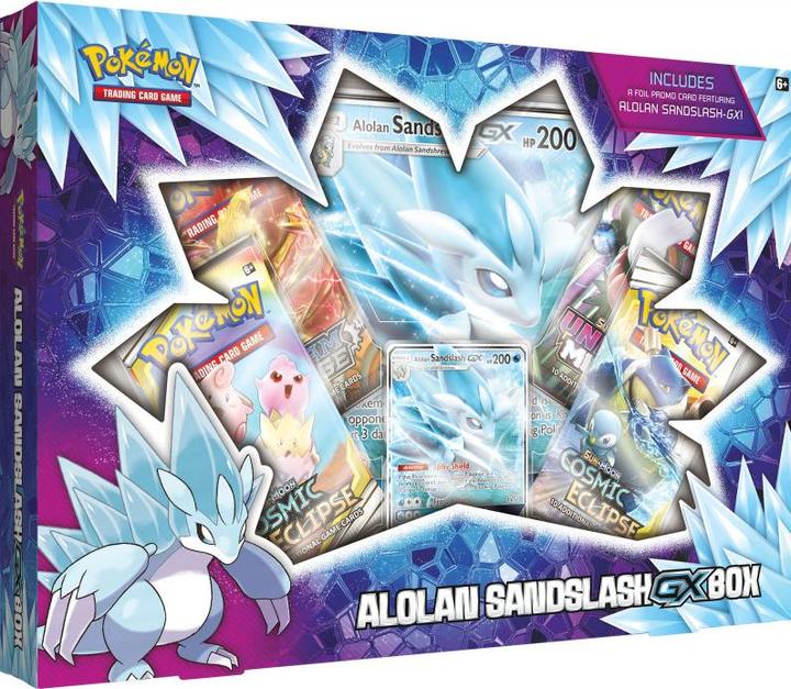 Produktbild Pokémon Alolan Sandslash GX Collection Box (Englisch, Box Set & Collection)