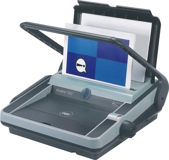 Actual product image GBC Wire Binding Machine WireBind W20 (Wire binding)