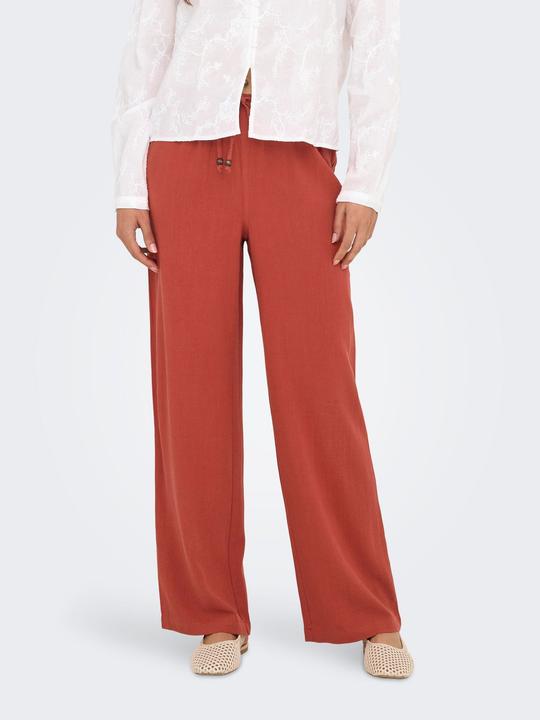 Actual product image Only Gerade geschnitten Mittlere Taille Hose Hose (32)