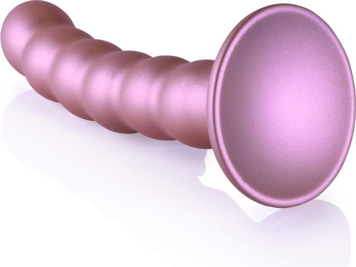 Actual product image Ouch! Beaded G-Spot Dildo - 5" / 13 cm
