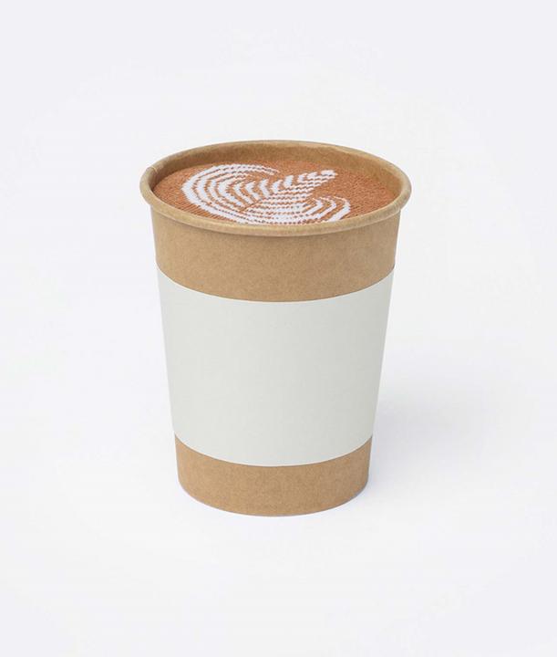 Actual product image Eat My Socks Caffè Latte (Single pack, One size)