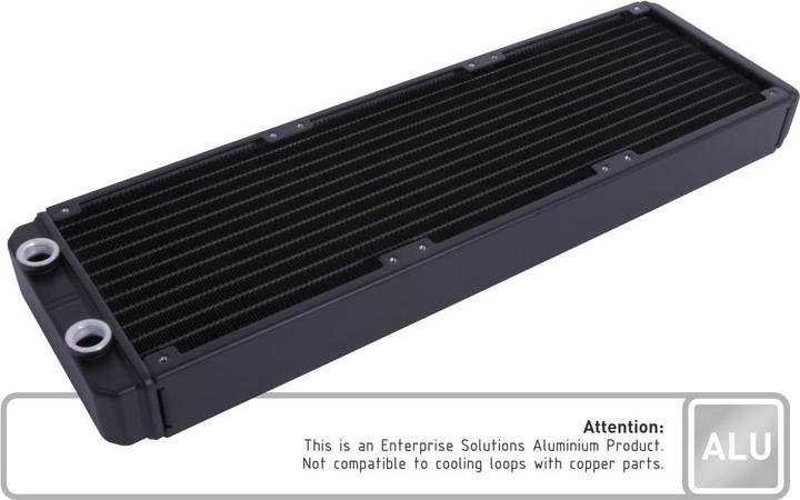 Actual product image Alphacool Alpha ES Aluminium 360 mm T38 Industry 1021481 (120 mm)
