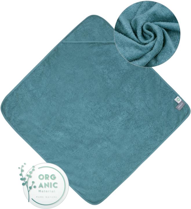 Produktbild Normani Kapuzenhandtuch 100x100 cm Mbabane - 9221