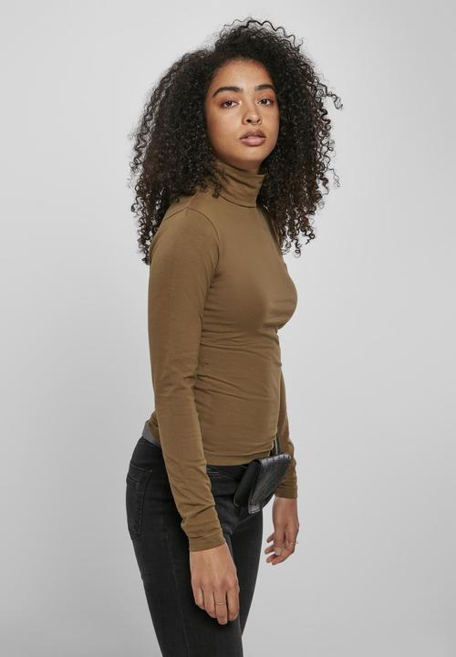 Actual product image Urban Classics Ladies Basic Turtleneck LS - 8662 (XS)