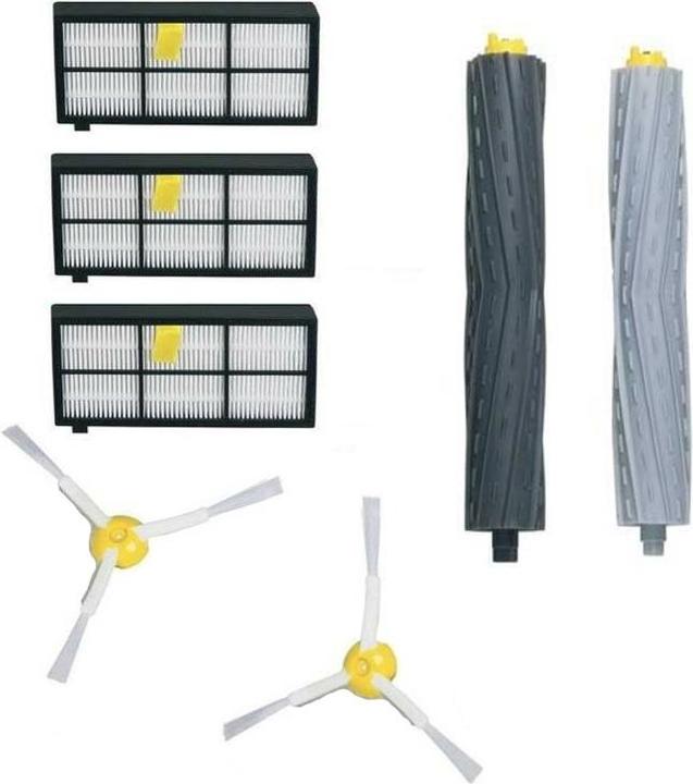Immagine prodotto Flickbee Set di spazzole per iRobot serie 800/900
