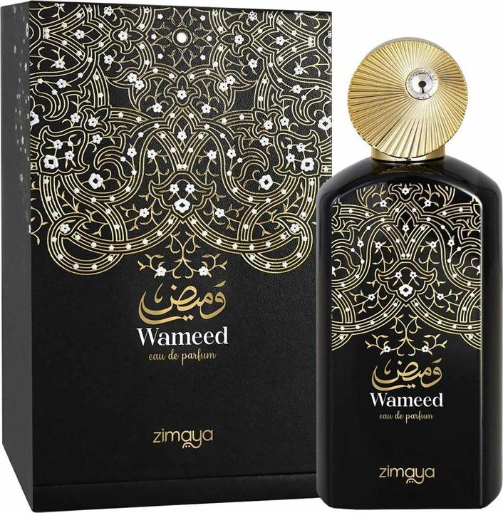 Actual product image Afnan Zimaya Wameed (Eau de parfum, 90 ml)
