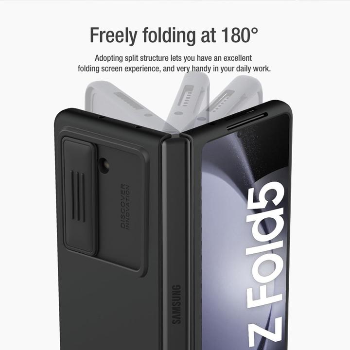 Immagine prodotto Nillkin Custodia in silicone CamShield Silky per Samsung Galaxy Z Fold 5 z os?on? na aparat (Samsung Galaxy Z Fold5)