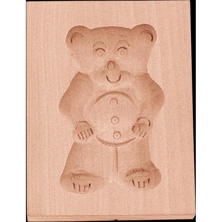 Produktbild Städter Springerle-Model Teddybär 5.5x8 cm