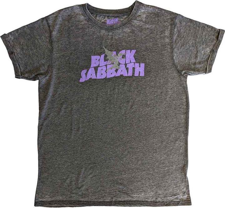 Actual product image Black Sabbath Logo & Daemon (XL)