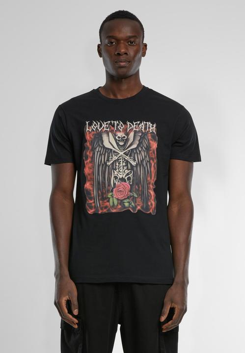Produktbild Mister Tee MisterTee Love To Death Tee - 170147 (XS)
