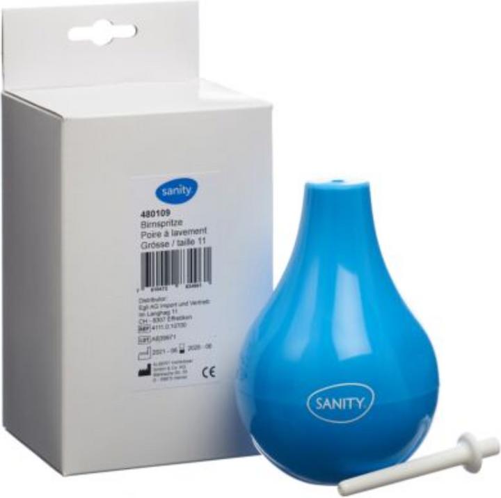 Image du produit Sanity Seringue à poire Gr9 224ml en deux parties