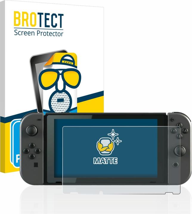 Produktbild BROTECT Entspiegelungs-Schutzfolie Displayschutz Matt (DSi XL)