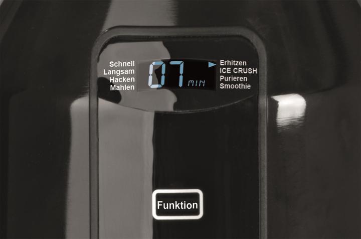 Produktbild Gourmetmaxx Nutrition Mixer Pro (1200 W)