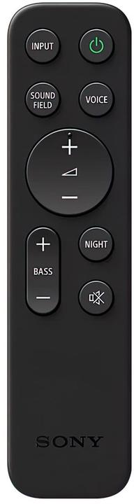 Productafbeelding Sony HT-S2000 3.1 kanaals geluidsbalk met Dolby Atmos (250 W, 3.1 kanalen)