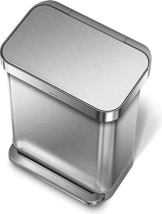 Image du produit Simplehuman Poubelle à pédale (55 l)