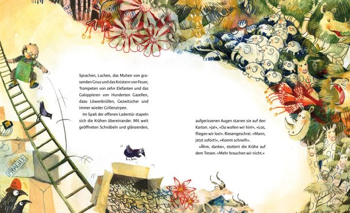 Produktbild Der Geräuschehändler (Deutsch, Kathrin Rohmann, Jule Wellerdiek, 2023)