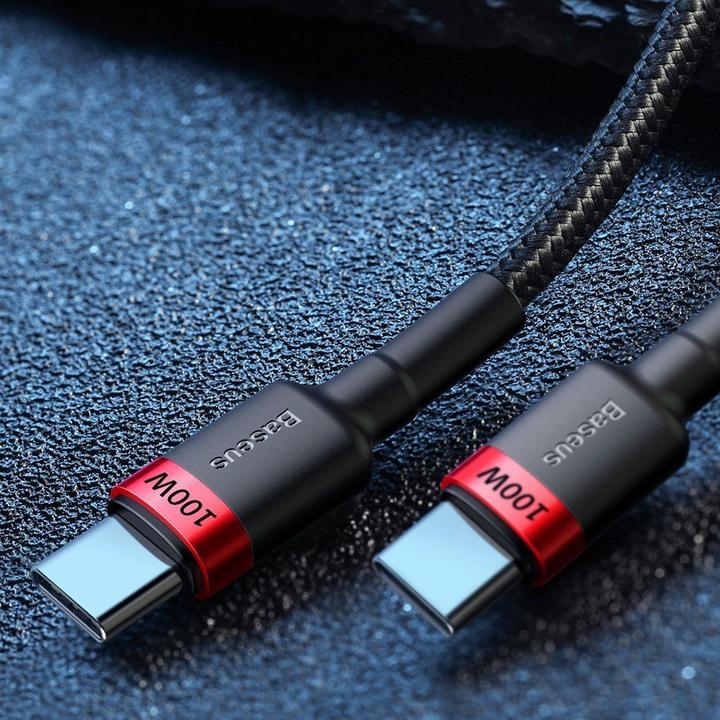 Actual product image Baseus Cafule Fast Charge Series (2 m, USB 2.0)