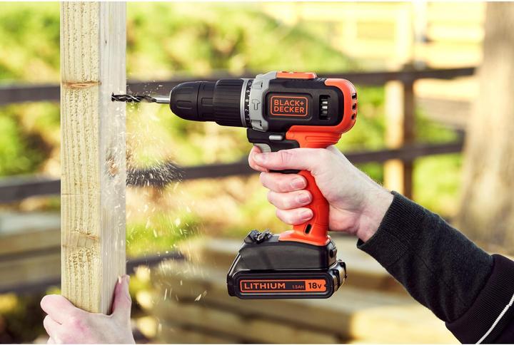 Immagine prodotto Black & Decker BCD003C1 (Batteria ricaricabile)