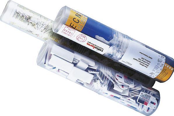 Immagine prodotto kaiserkraft Scatola tubolare per spedizioni a chiusura filettata (10 x)