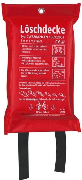 Actual product image Hygostar fire blanket