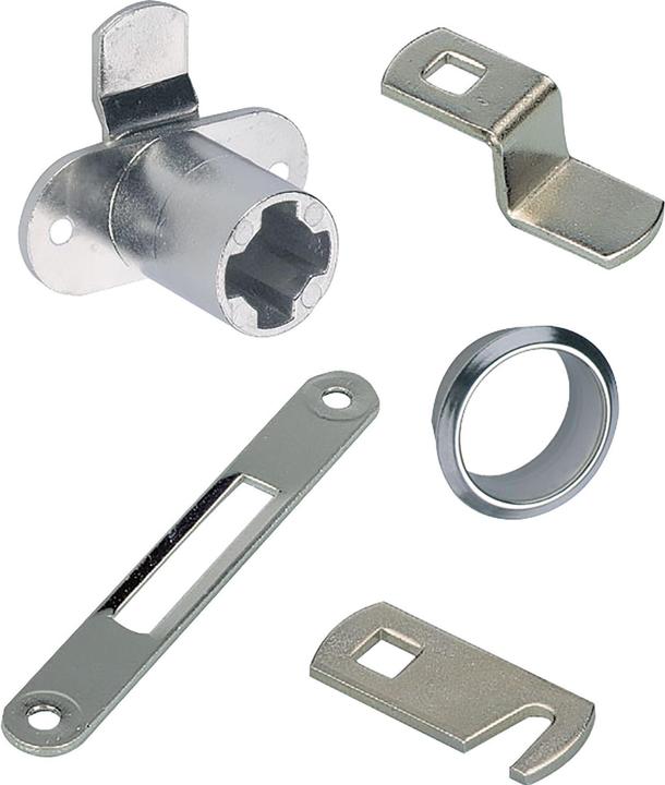 Image du produit Hettich Serrure à levier à cylindre Set Z23 Z23, Ø 18 mm (1 pcs)