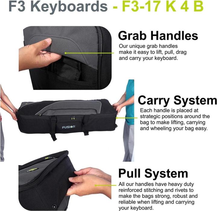 Actual product image Fusion Keyboardbag 04 (Keyboard)