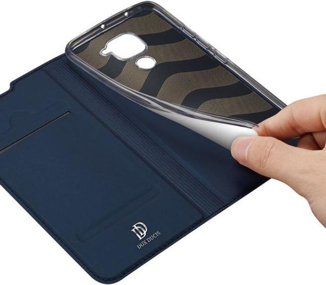 Actual product image Dux Ducis Skin Pro Series Bookcover (Xiaomi Redmi Note 9)